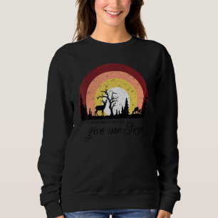 Vintage Mountain When I Rise Ge Mig Jesus Kristi T Shirt
