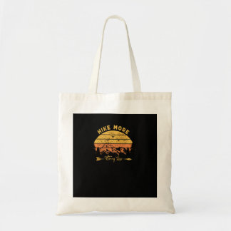 Vintage Mountains Utomhus Vandring Camping Dra Tygkasse