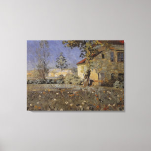 Vintage Mourier-Petersen House i Garden Canvastryck