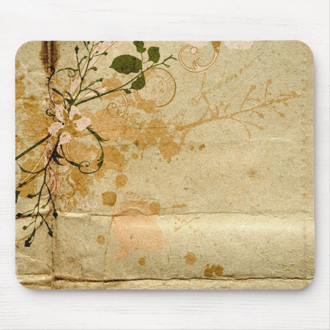 Vintage Mousepad Musmatta (Framsidan)