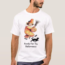 Vintage mousserande Costume Party Shirt