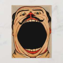 Vintage Mouth Vykort