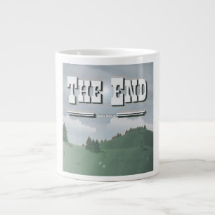 Vintage Movie Kredit Jumbo Mugg