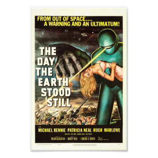 Vintage Movie Poster ca (1 960-talet) | Klassiska 