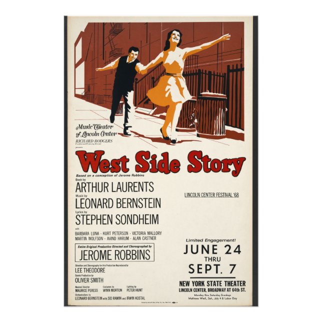 Vintage Movie Poster ca (1 960-talet) | Klassiska  (Framsidan)