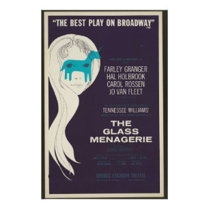 Vintage Movie Poster ca (1 960-talet) Klassiska