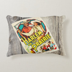 "Vintage Movie Poster" Prydnadskudde