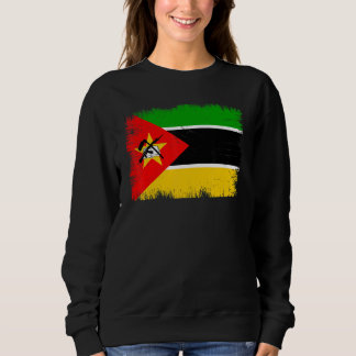 Vintage Mozambique Flag Mozambican Independence Da T Shirt