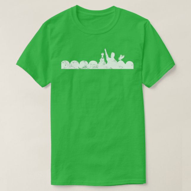 Vintage MST3K-mörk T Shirt (Design framsida)