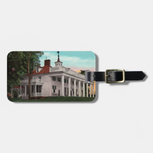 Vintage Mt. Vernon Bagagebricka