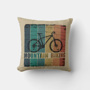 Vintage Mtb Mountainbike Kudde