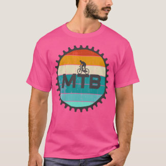 Vintage Mtb - Retro Mountain Bike T Shirt