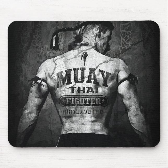Vintage Muay Thai Fighter Musmatta (Framsidan)