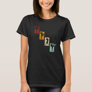 Vintage Muay Thai Fighter Training Muay Thai Citot T Shirt