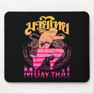 Vintage Muay Thai-kämpe Thailand Thailändsk boxnin Musmatta