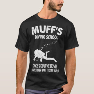 Vintage Muffs Diving School T Shirt