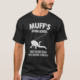 Vintage Muffs Diving School T Shirt