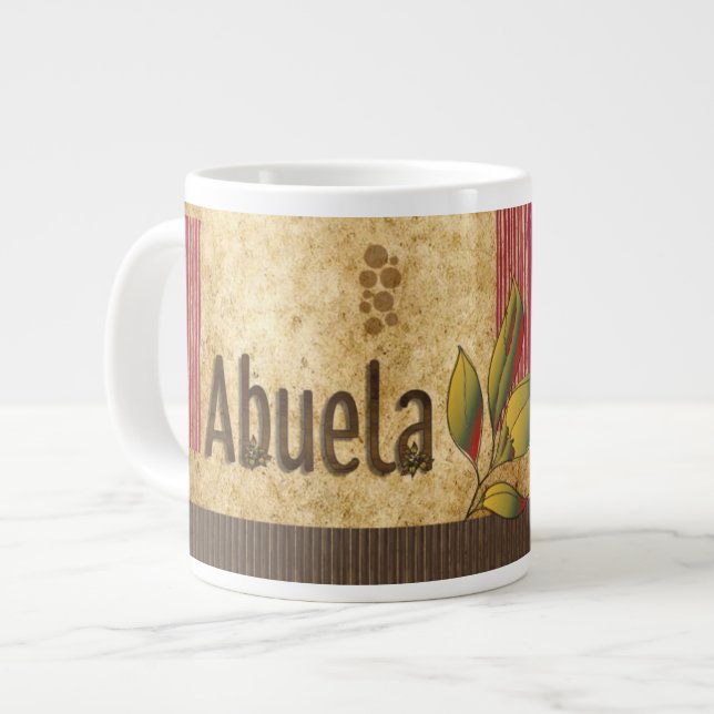 Vintage Mug Jumbo Mugg (Framsida vänster)