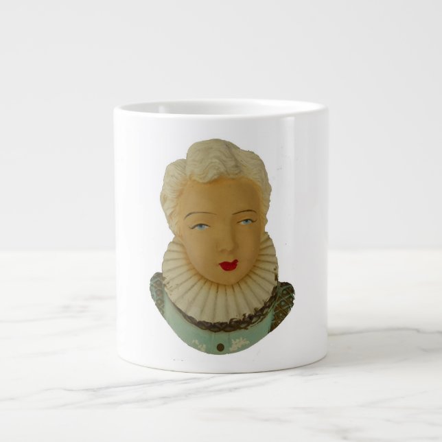 Vintage muggar jumbo mugg (Framsidan)