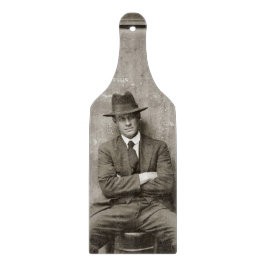 Vintage mugshot mafia gangster roligt