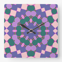 Vintage multicolor pattern