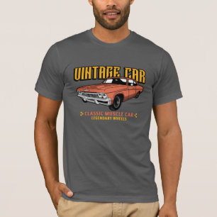 Vintage Muscle Älskare T Shirt