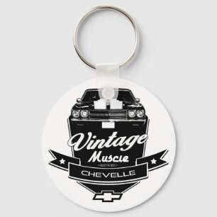 Vintage Muscle Chevelle Nyckelring