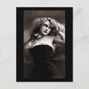 Vintage Muse II Vykort