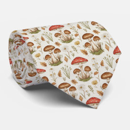 Vintage Mushroom Botanical Slips