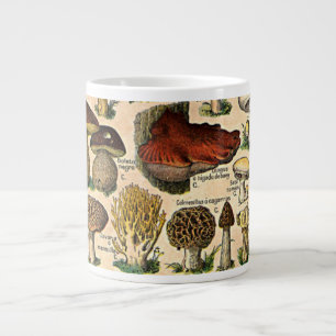 Vintage Mushroom Guide Specials Muggar Jumbo Mugg