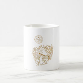 Vintage Mushroom Kaffemugg