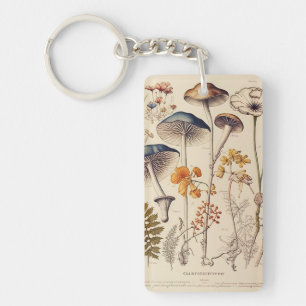 Vintage Mushroom Naturalist