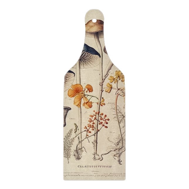 Vintage Mushroom Naturalist (Framsidan)