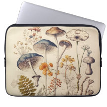 Vintage Mushroom Naturalist