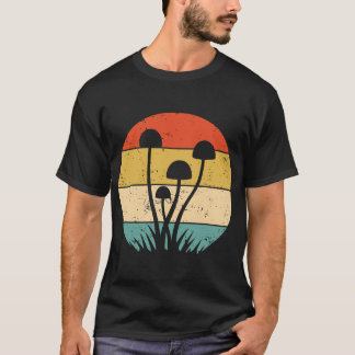 Vintage Mushroom - Retro Mushroom älskare T Shirt