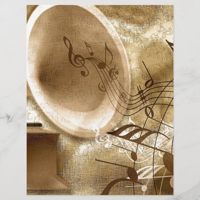 Vintage Music (Framsida)