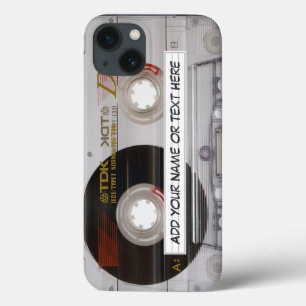 Vintage Music Cassette-bandutseende