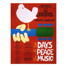 Vintage Music Festival Poster