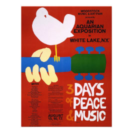 Vintage Music Festival Poster