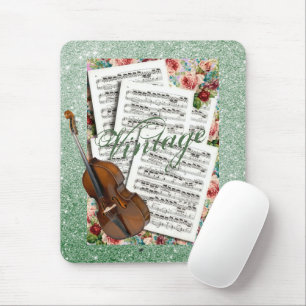 Vintage Music & Flowers Musmatta