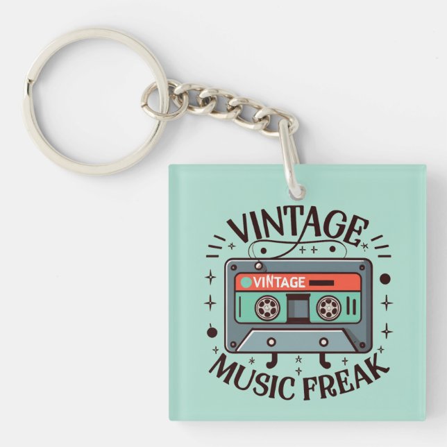 Vintage Music Freak (Framsidan)