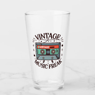Vintage Music Freak Glaskopp