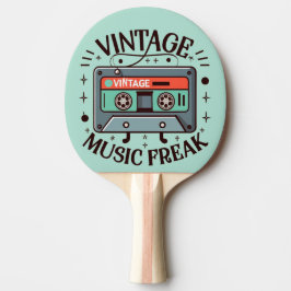 Vintage Music Freak Pingisracket