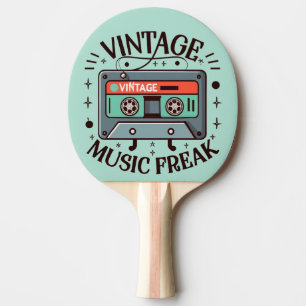 Vintage Music Freak Pingisracket
