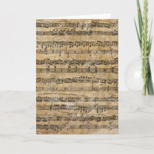 Vintage Music Lakan Kort