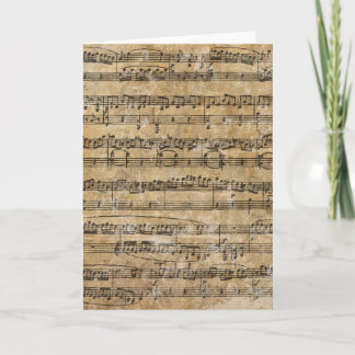 Vintage Music Lakan Kort