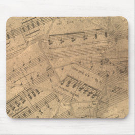 Vintage Music Lakan Mousepad Musmatta