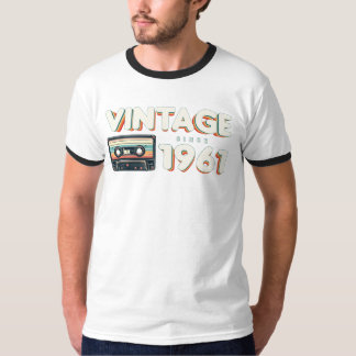 Vintage Music & Nostalgic Birthday - Vintage sedan T Shirt