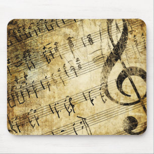 Vintage Music Partition Musmatta
