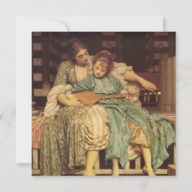 Vintage Music skäl Inbjudningar (Framsida)